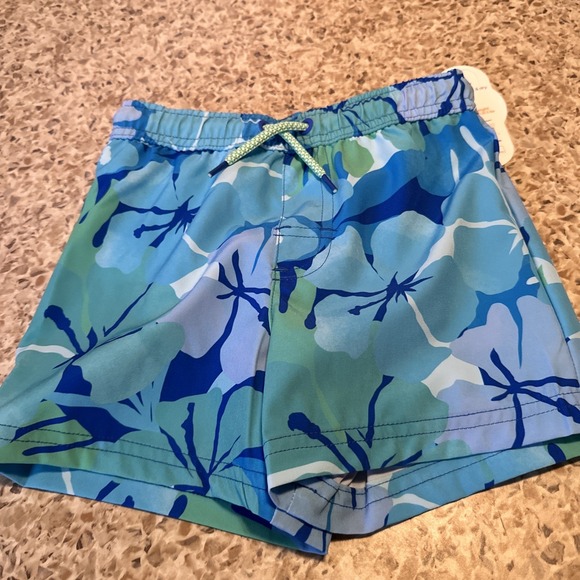 wonder nation Other - Wonder Nation Swimming Swim Trunks Blue Fire Shorts Toddler Boy's Size 2T